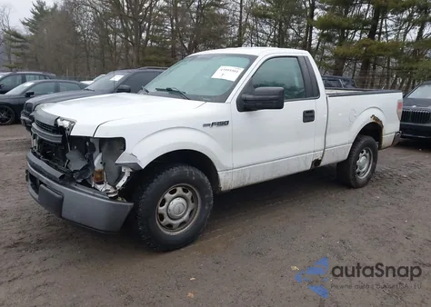 2013 Ford F-150 Xl from USA, damaged, VIN 1FTMF1CM4DFC58741